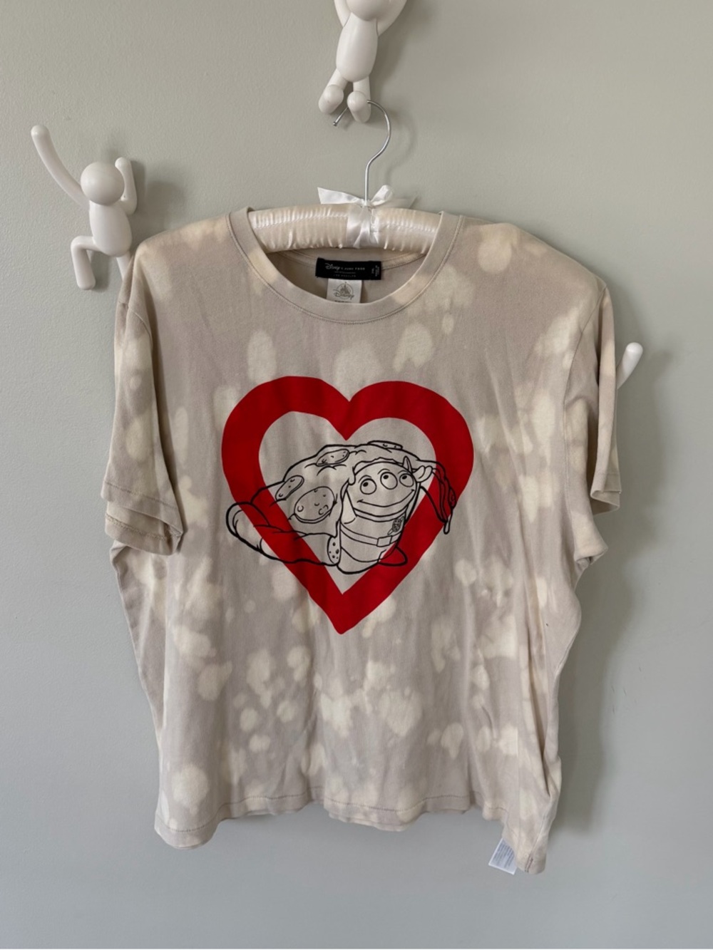 Junk food x Disney Toy Story "Pizza is Love" T-shirt NWT Size 2XL